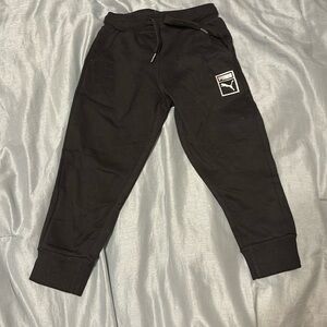 Puma black jogging pants